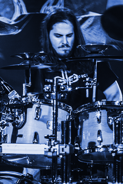 Bjorn Ironside, Drummer