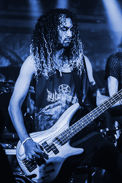 Hvitserk Ragnarsson, Bassist