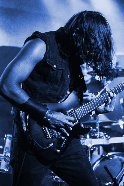 Rathbart Ragnarsson, Guitarist